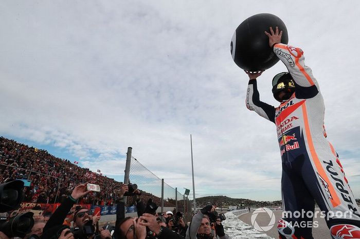 Ganador de la carrera Marc Márquez, Repsol Honda Team