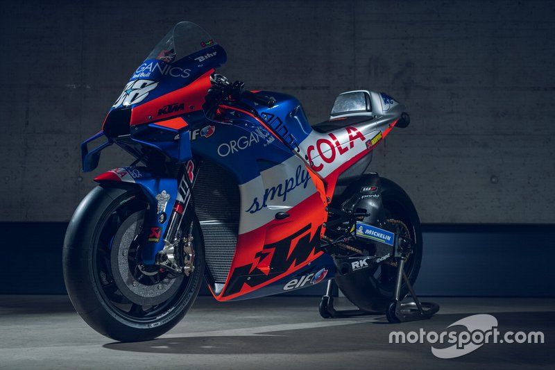 Moto de Miguel Oliveira, Red Bull KTM Tech 3