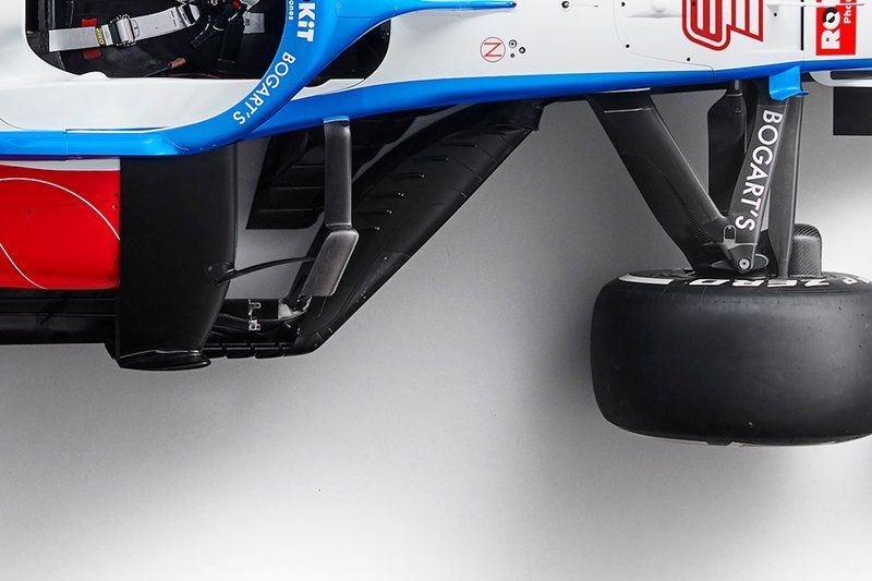 Detalle del Williams FW43