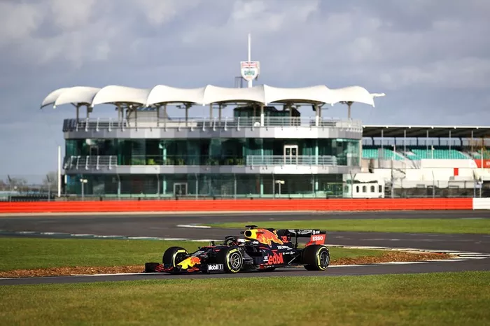 Max Verstappen, Red Bull Racing RB16  