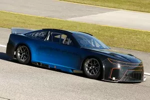 Nascar Next Gen test with Erik Jones