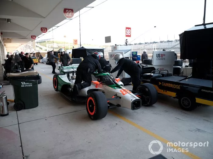 Colton Herta, Andretti Harding Steinbrenner Autosport Honda