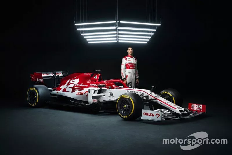 Antonio Giovinazzi, Alfa Romeo Racing