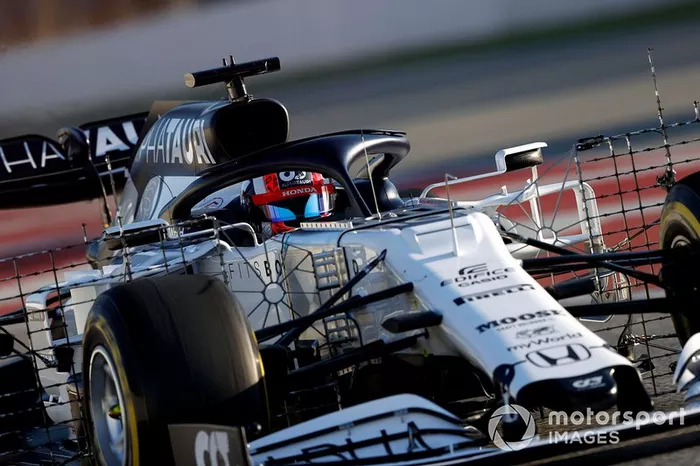 Pierre Gasly, AlphaTauri AT01 