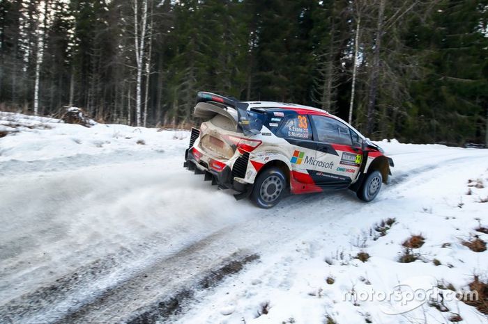 3. Rally de Suecia 2020: 124,28 km/h
