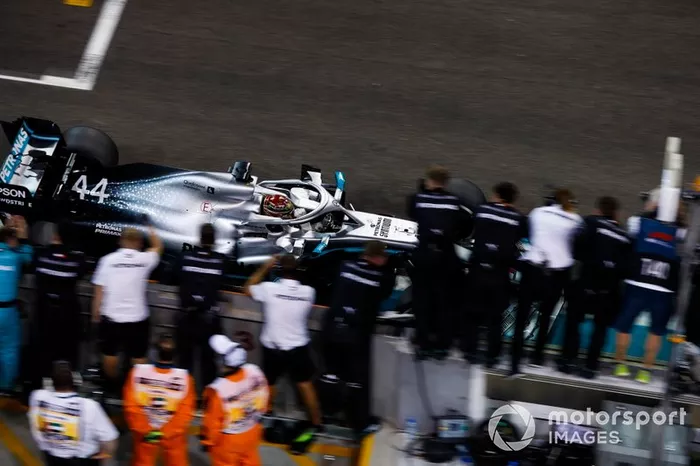 2019: Lewis Hamilton (Mercedes AMG F1 W10)