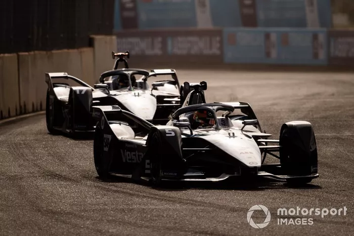 Stoffel Vandoorne, Mercedes Benz EQ, EQ Silver Arrow 01, Nyck De Vries, Mercedes Benz EQ, EQ Silver Arrow 01 