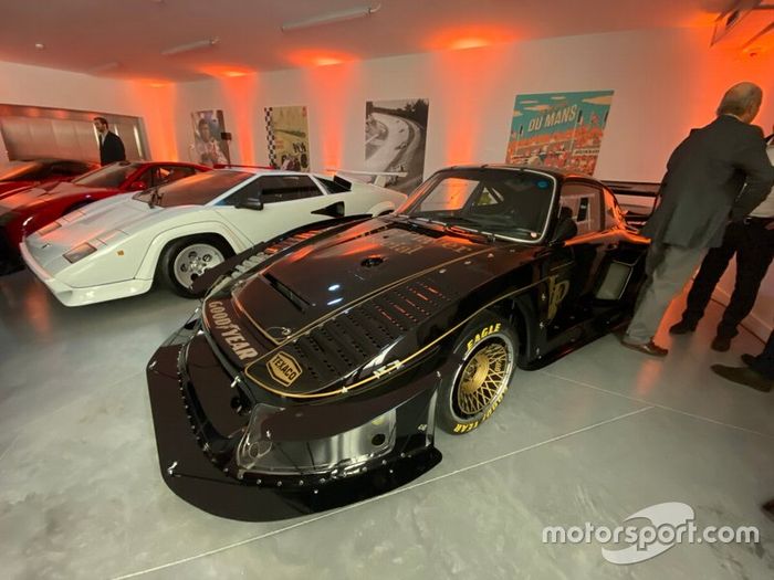 Presentación McLaren Barcelona exposición