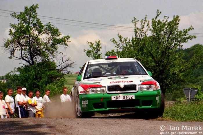 Emil Triner, Miloš Hůlka, Škoda Octavia Kit Car, Rajd Polski 1998