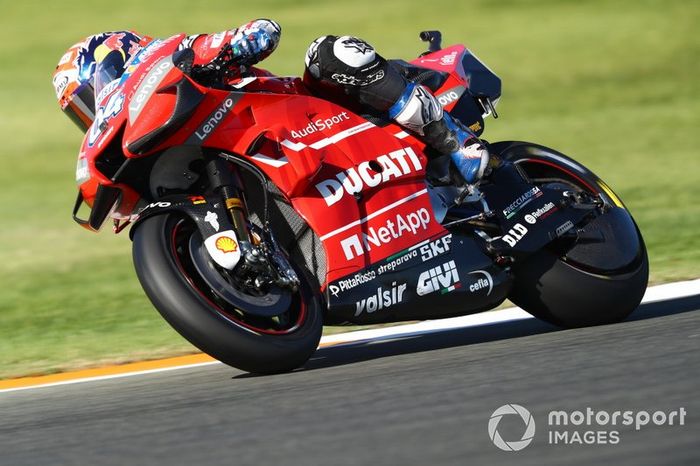 Andrea Dovizioso, Ducati Team
