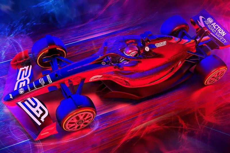 Coche F1 20021 