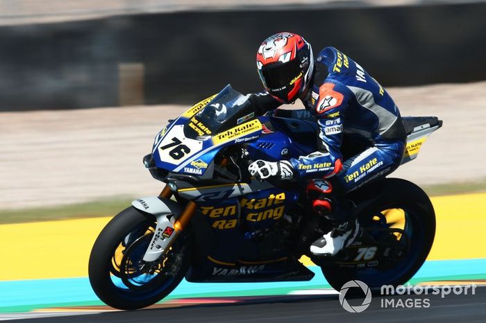 Loris Baz, Ten Kate Racing Yamaha