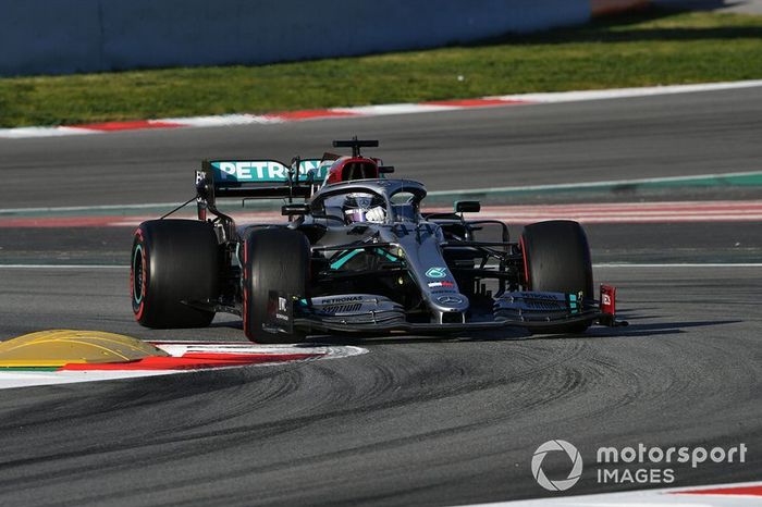 5º Lewis Hamilton, Mercedes F1 W11: 1:16.410 (con neumáticos C5 en la semana 2)