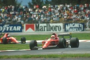 Nigel Mansell, Ferrari, Alain Prost, Ferrari