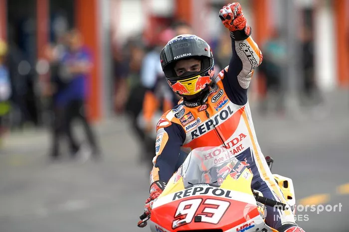 Race winner Marc Marquez, Repsol Honda Team