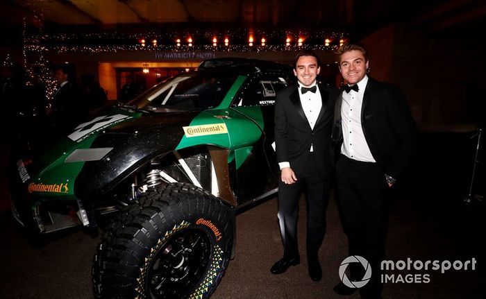 el coche de Rally Raid