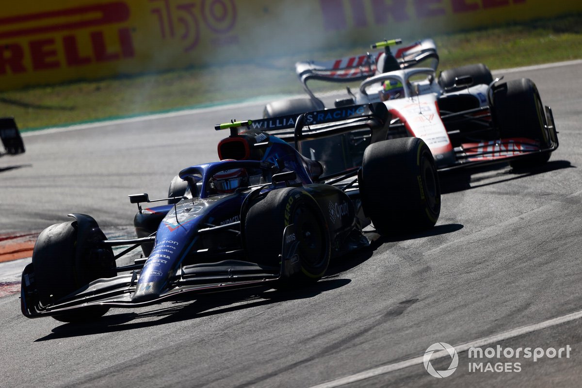 Nicholas Latifi se dirige de plus en plus vers la sortie...