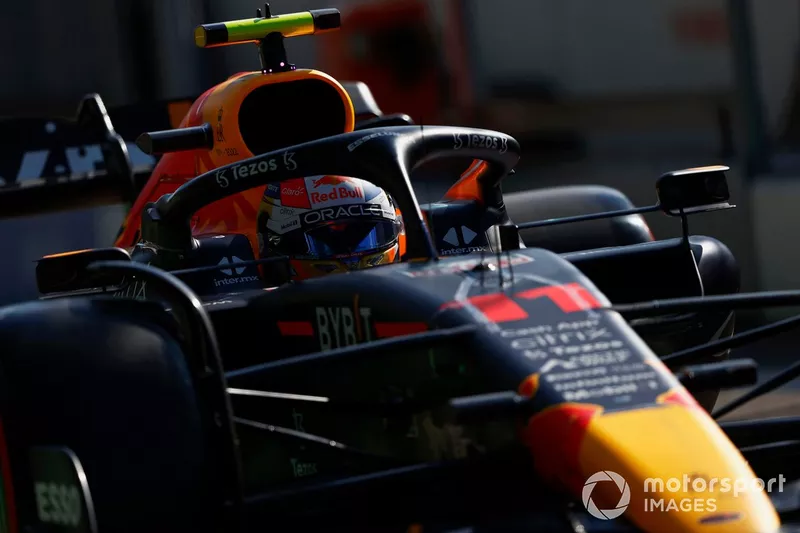Sergio Perez, Red Bull Racing RB18