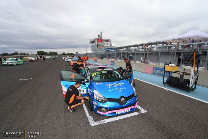 WSMP, FIA CEZ, Slovakiaring