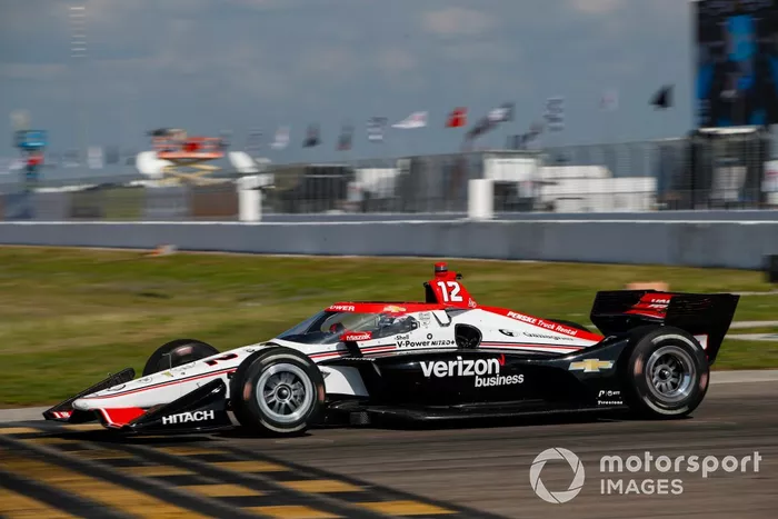 #12: Will Power (Penske-Chevrolet)