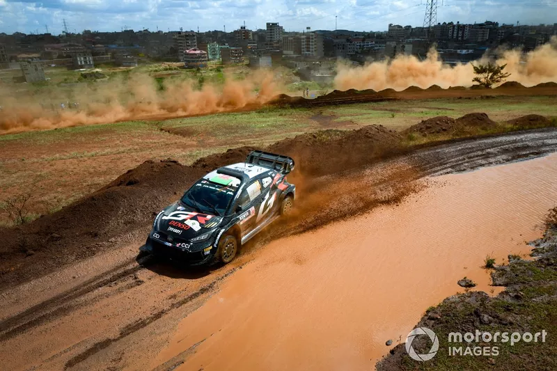 Elfyn Evans, Scott Martin, Toyota Gazoo Racing WRT Toyota GR Yaris Rally1
