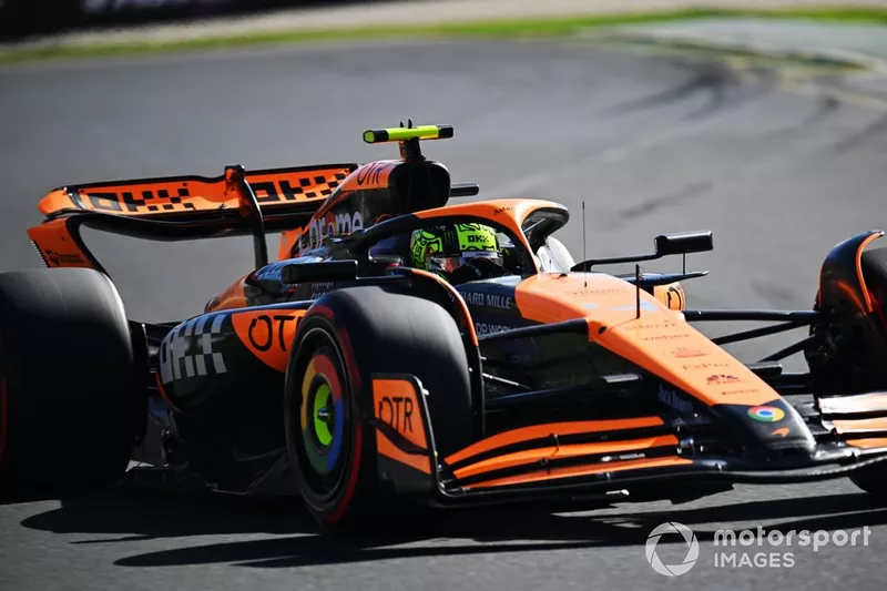 Lando Norris, McLaren MCL38 