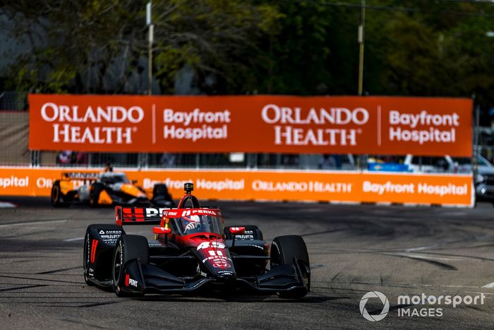 Christian Lundgaard, Rahal Letterman Lanigan Racing Honda