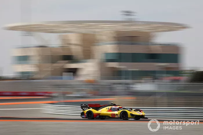 #Ferrari 499P AF Corse n°83 : Robert Kubica, Robert Shwartzman, Yifei Ye