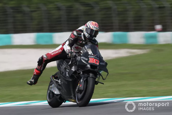 Takaaki Nakagami, Team LCR Honda