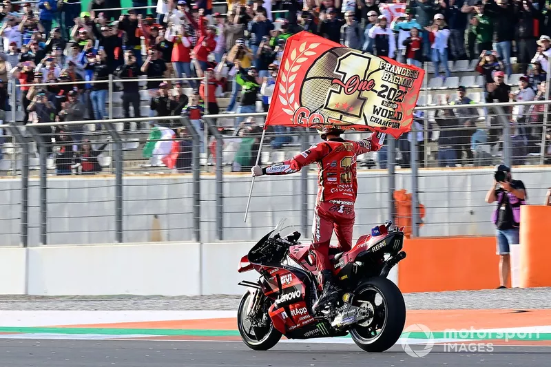 Francesco Bagnaia, Ducati Team