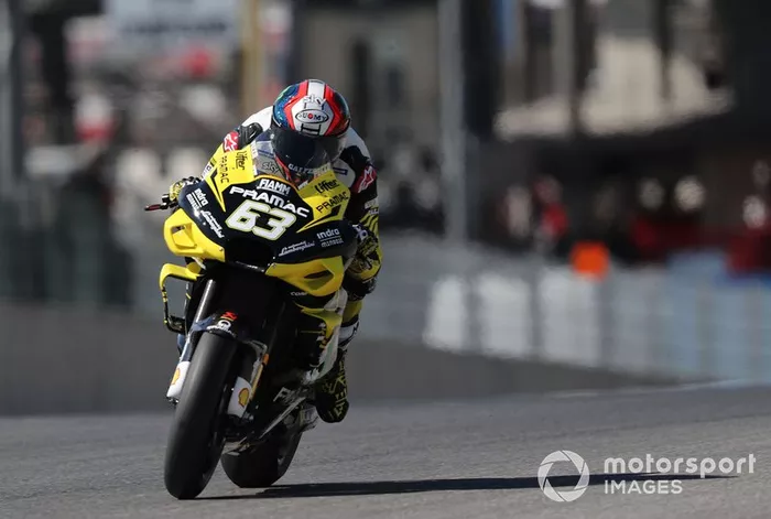 Francesco Bagnaia, Pramac Racing