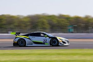 #22 Jenson Team Rocket RJN Honda Acura NSX GT3 2019: Matt McMurry, Philipp Frommenwiler, Struan Moore