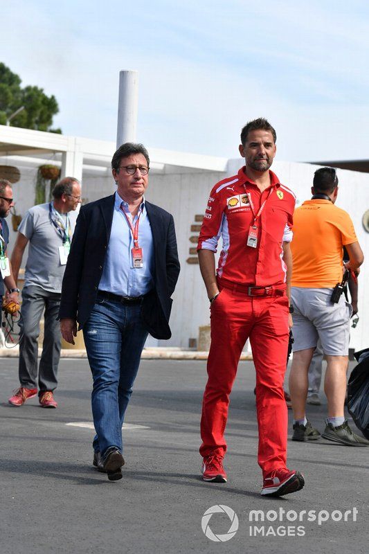 Louis C. Camilleri, CEO de Philip Morris International