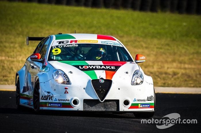 Dylan OKeeffe, Ashley Seward Motorsport Alfa Romeo Giulietta