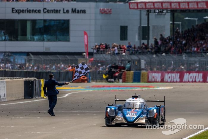 André Negrão, Nicolas Lapierre e Pierre Thiriet  - LMP2 - SIGNATECH ALPINE MATMUT #36