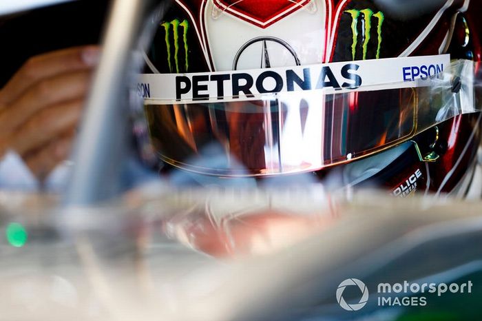 Lewis Hamilton, Mercedes AMG F1