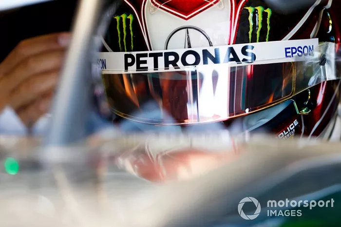 Lewis Hamilton, Mercedes AMG F1