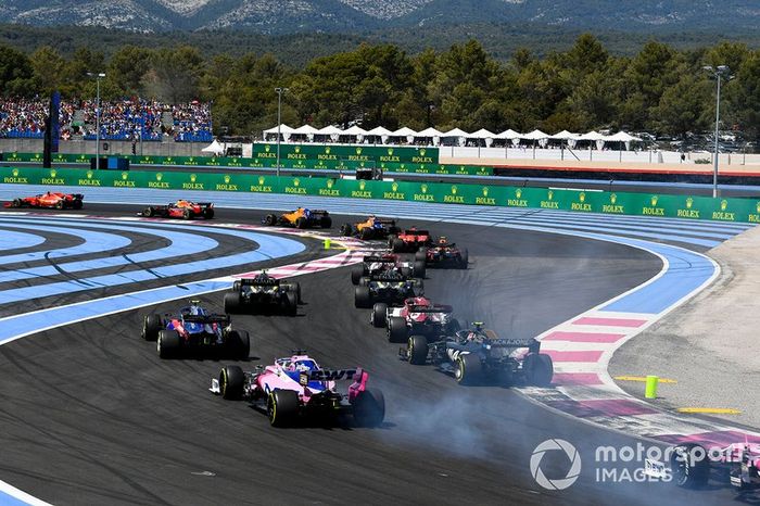 Galería: acción del Gran Premio de Francia 2019
