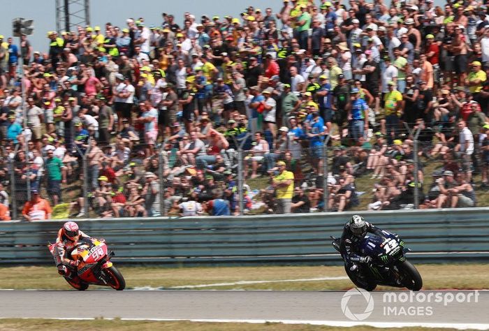 Maverick Vinales, Yamaha Factory Racing, Marc Marquez, Repsol Honda Team