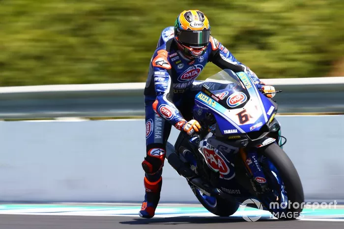 Michael van der Mark, Pata Yamaha