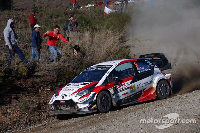 Ott Tänak, Martin Järveoja, Toyota Gazoo Racing WRT Toyota Yaris WRC