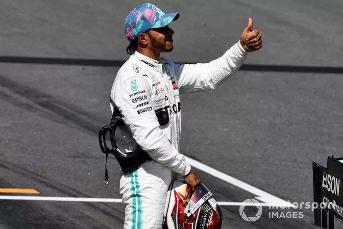 Lewis Hamilton, Mercedes AMG F1
