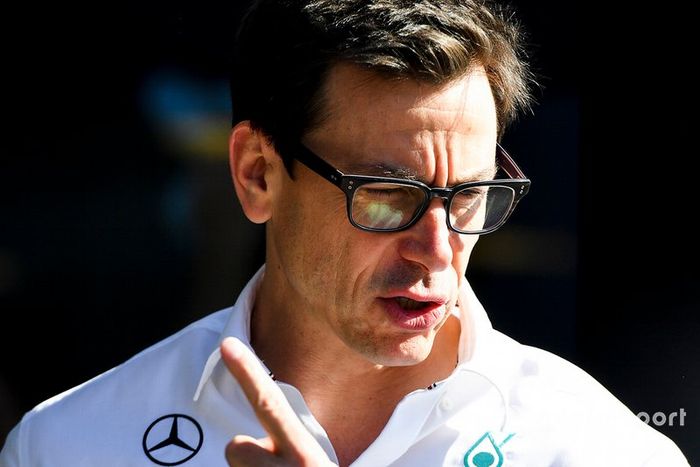 Toto Wolff, Director  ejeecutivo de Mercedes AMG 
