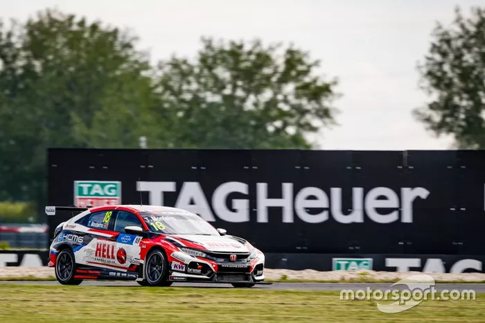 Tiago Monteiro, KCMG Honda Civic Type R TCR