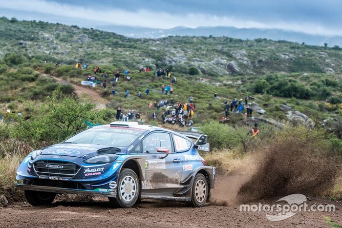 Teemu Suninen, Marko Salminen, M-Sport Ford WRT Ford Fiesta WRC
