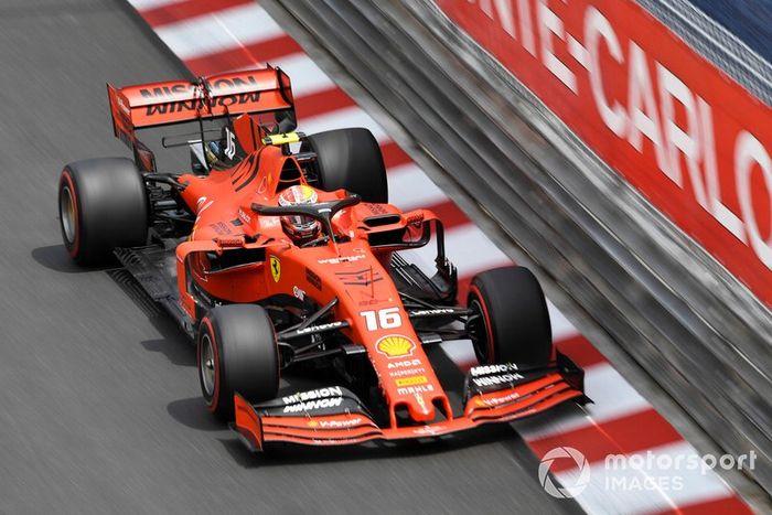 Charles Leclerc, Ferrari SF90 