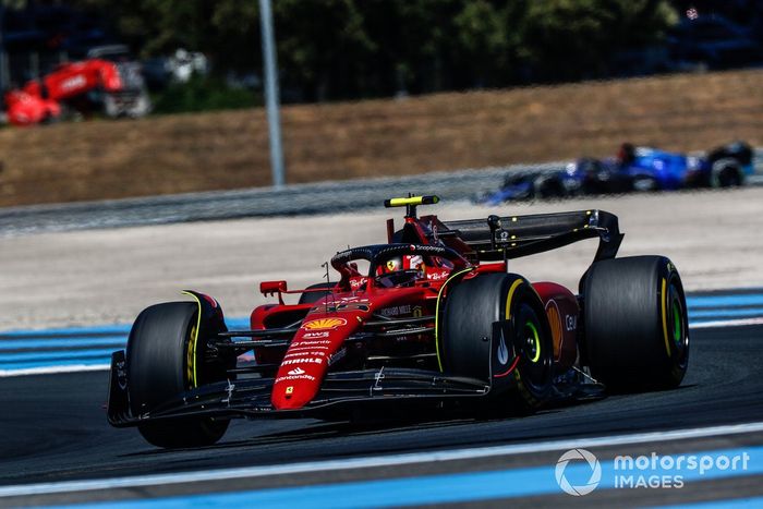 Le Castellet: Carlos Sainz (Ferrari)