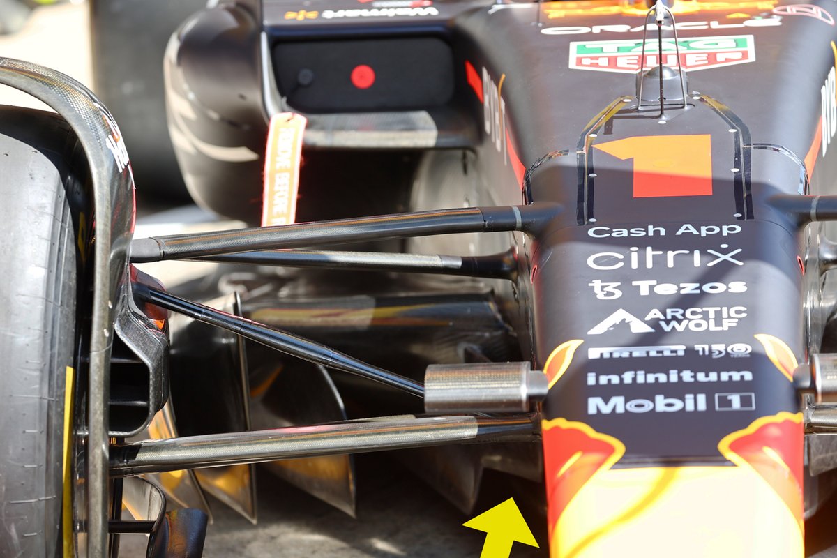 Detalle del Red Bull Racing RB18