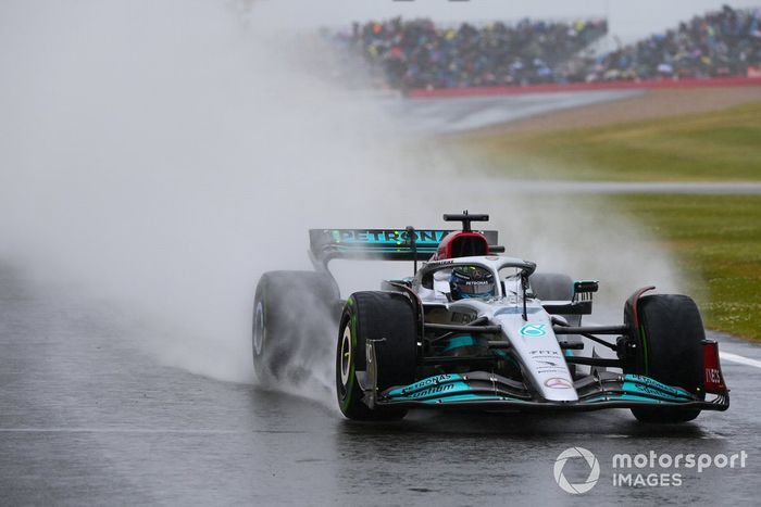 George Russell, Mercedes W13