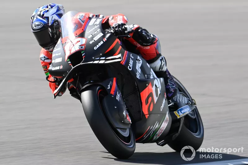 Maverick Vinales, Aprilia Racing Team